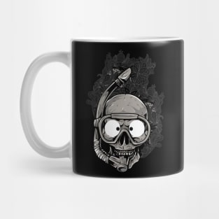 The Skull Head of Dive Mug